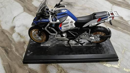 Die Cast Model BMW GS1250