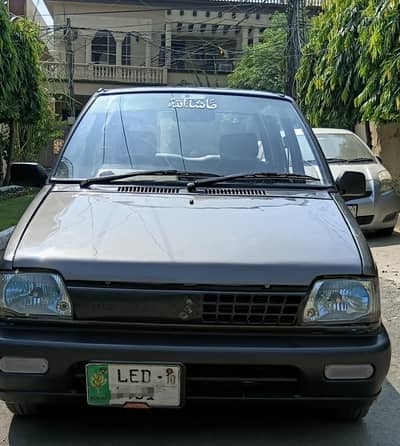 Suzuki Mehran VX 2010