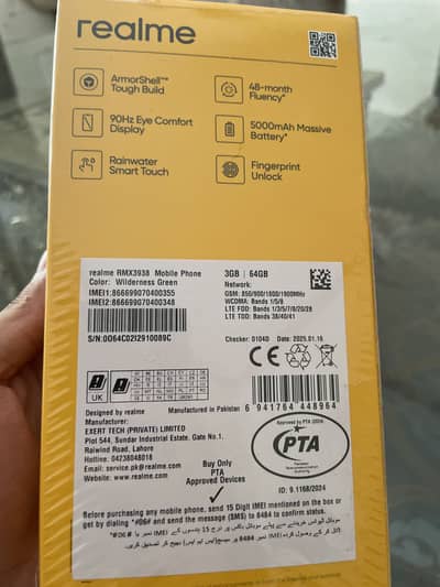 Realme Note 60x