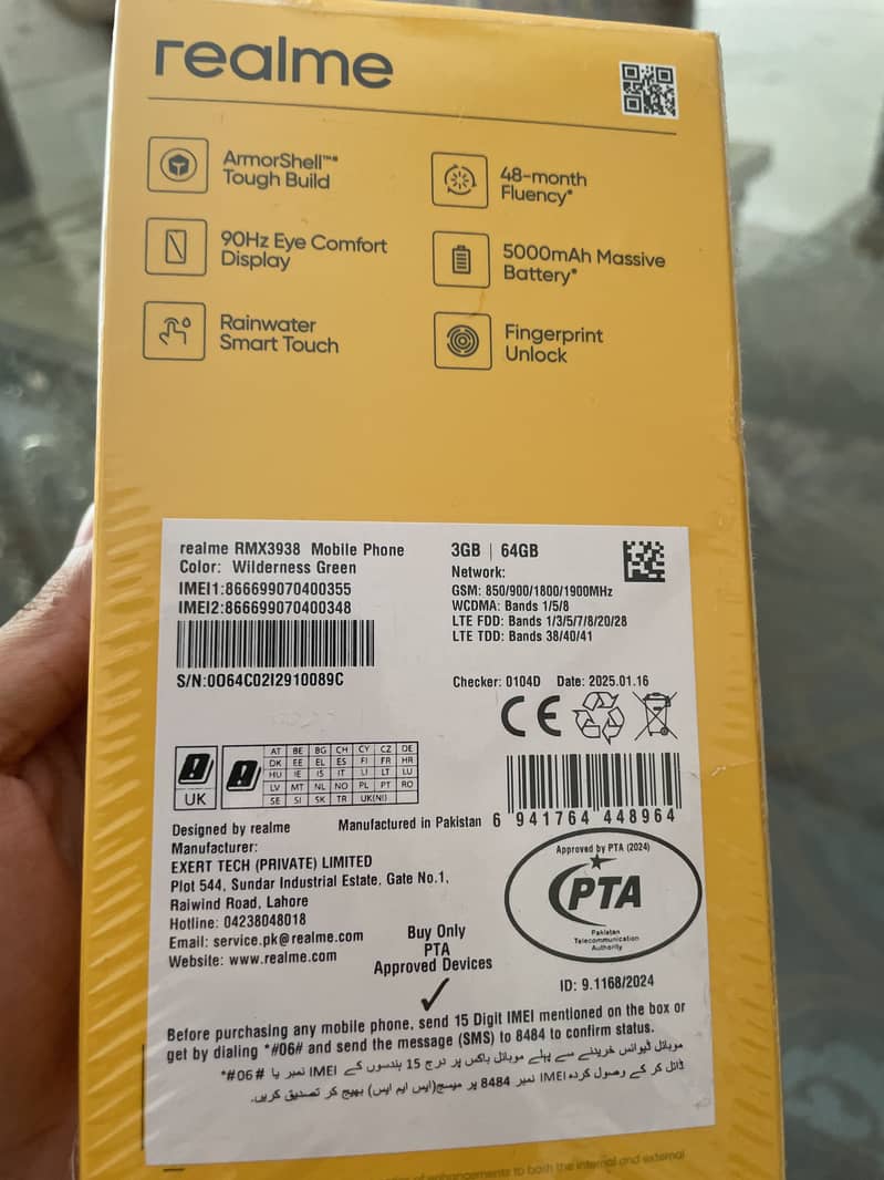 Realme Note 60x 0