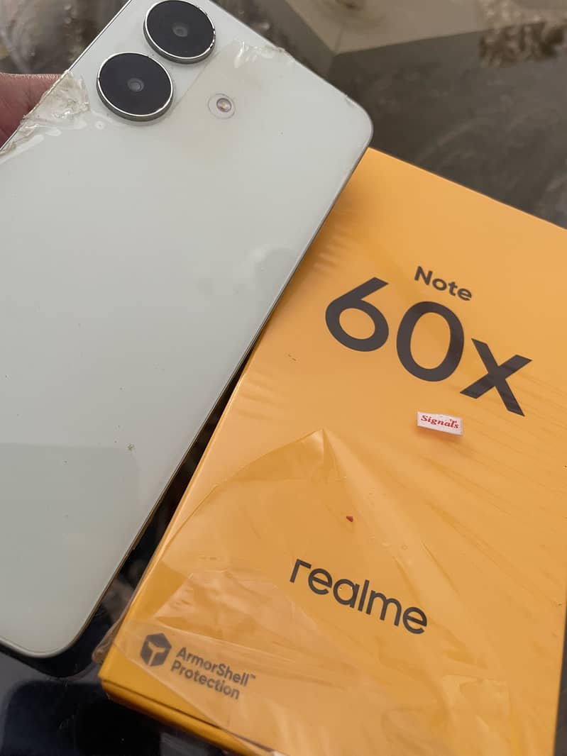 Realme Note 60x 1