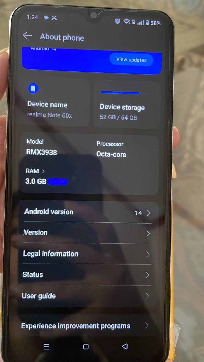 Realme Note 60x 2