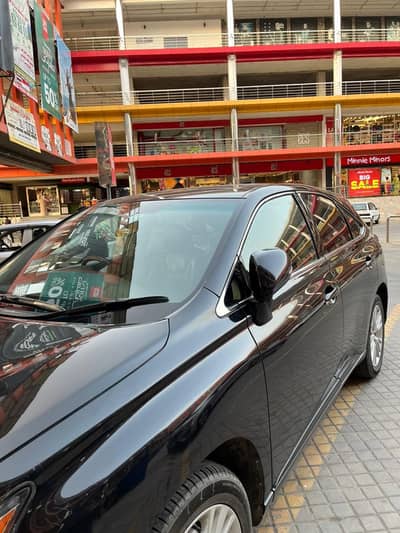 Lexus RX Series 2009