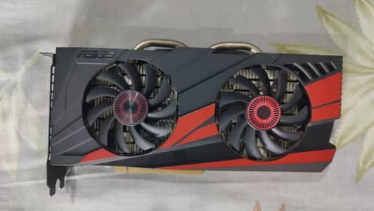 Asus 960 vram 4gb slightly used Graphic card
