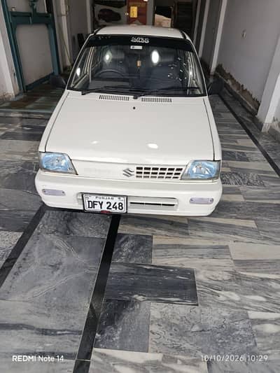 Suzuki Mehran VXR 2018