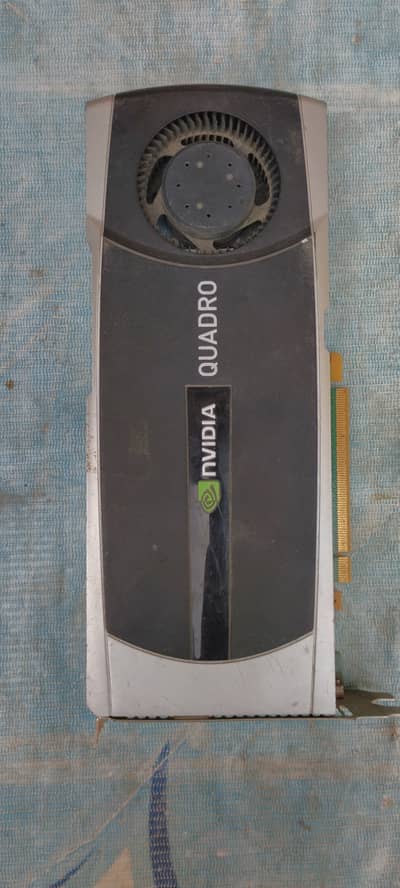 NVIDIA Quadro 5000 Out of Order
