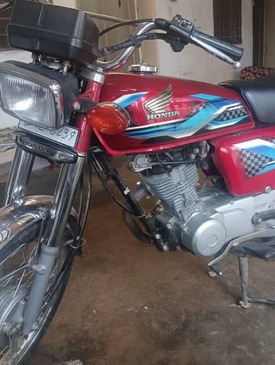 HONDA 125