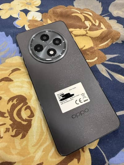 OPPO Reno12 F 8GB/256GB - PTA Approved - Full Box & 45W Charger
