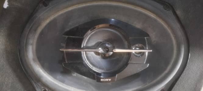 original Sony speakers with petti