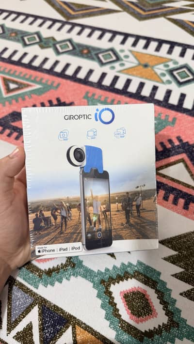 Giroptic 360 vr camera