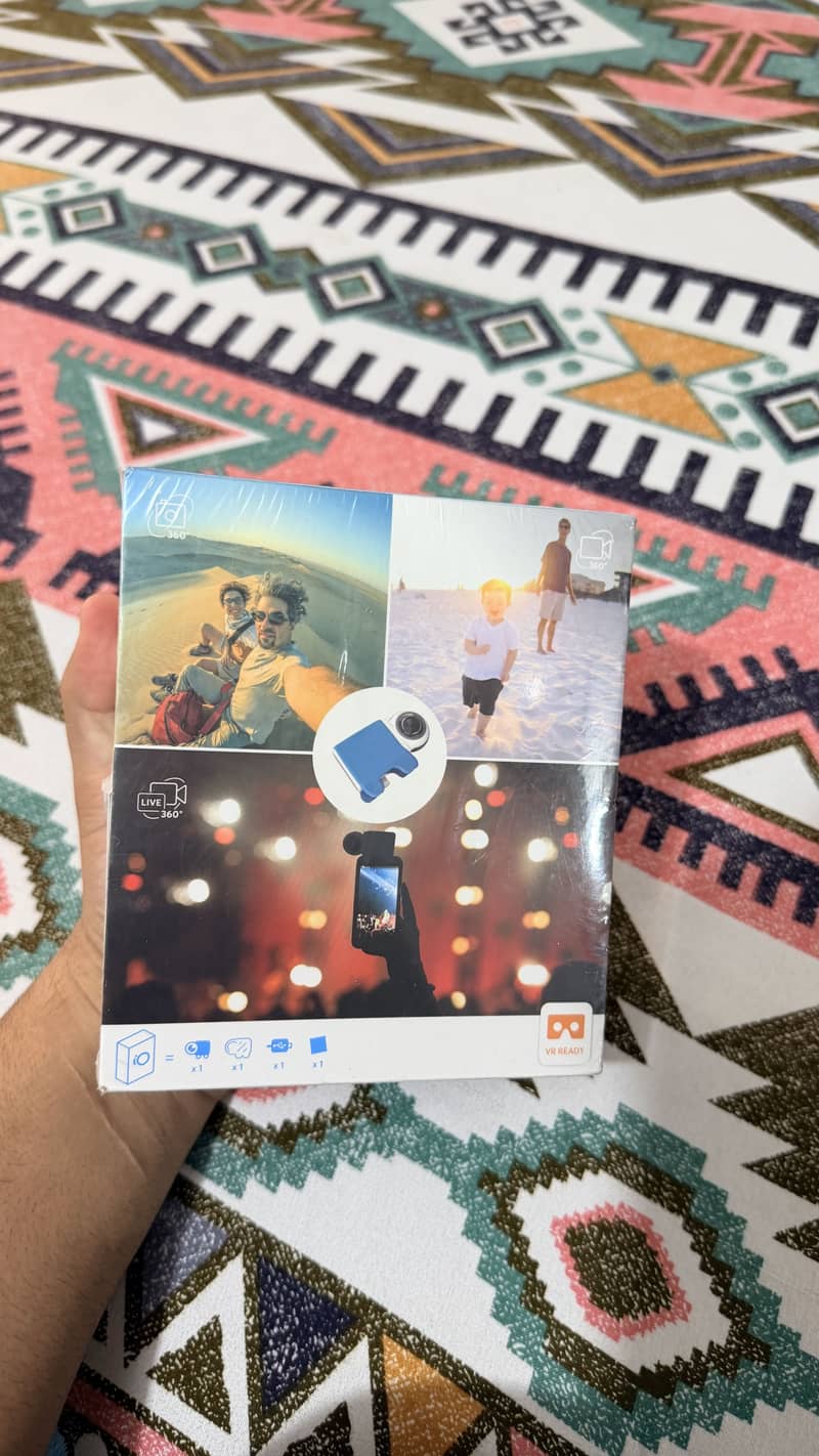 Giroptic 360 vr camera 3
