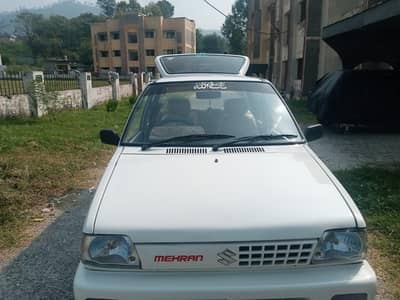 Suzuki Mehran VXR 2015