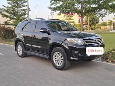 Toyota Fortuner V 2013