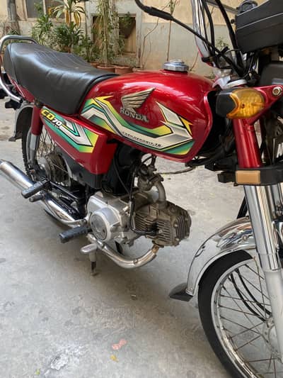 Honnda 70 23 model 0303 9667821