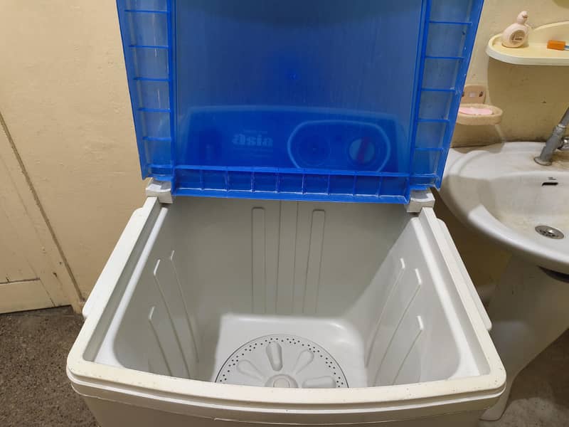washing machine 1