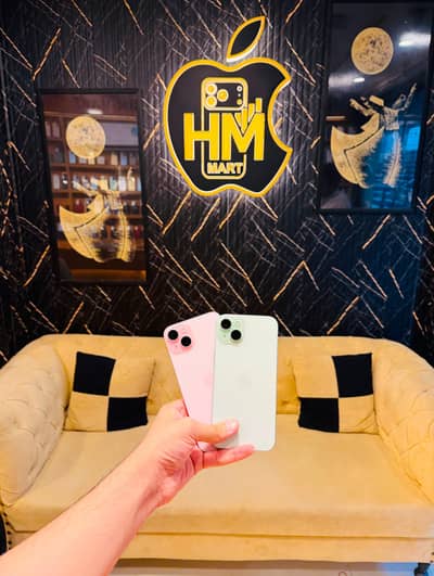 iPhone 15 plus 128GB 89 88 Health Waterpack IoS 18 Running Gen1 Phones