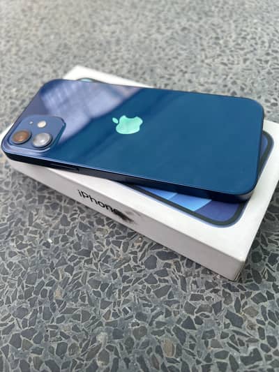Apple iPhone 12 PTA APPROVED with box