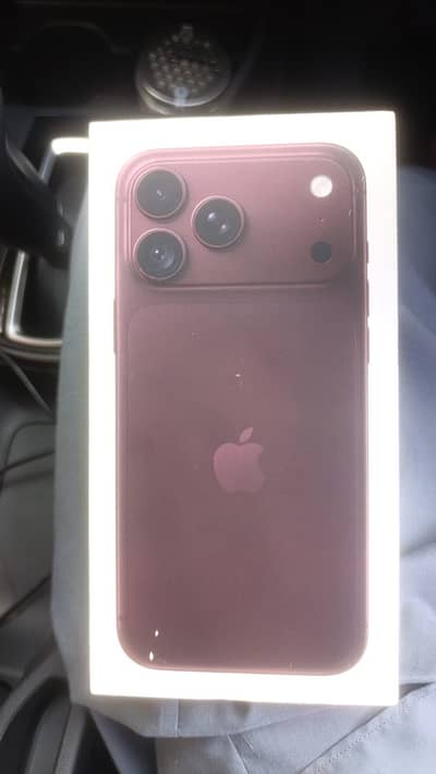 iPhone 18 Pro Max 256GB Burgundy | Non Active