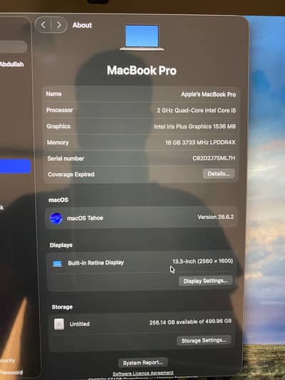 Apple MacBook Pro Intel Core i5