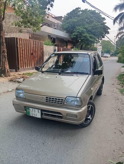Suzuki Mehran VXR 2016