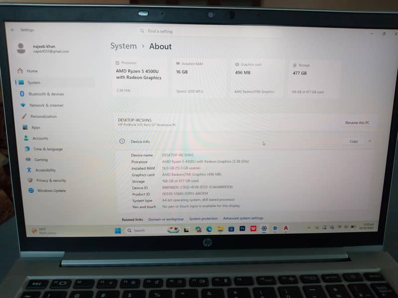 HP PROBOOK 1