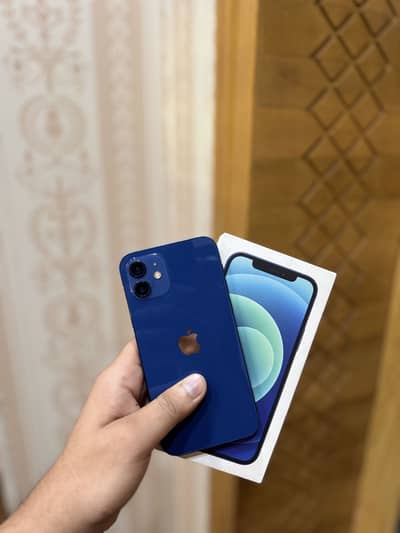 Iphone 12 128 GB Dual Sim Pta Approved