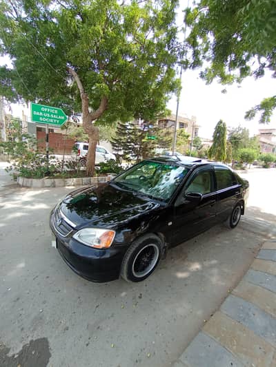 Civic Auto sunroof 2004