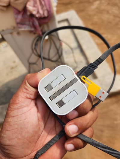 Apple's orignal adapter
