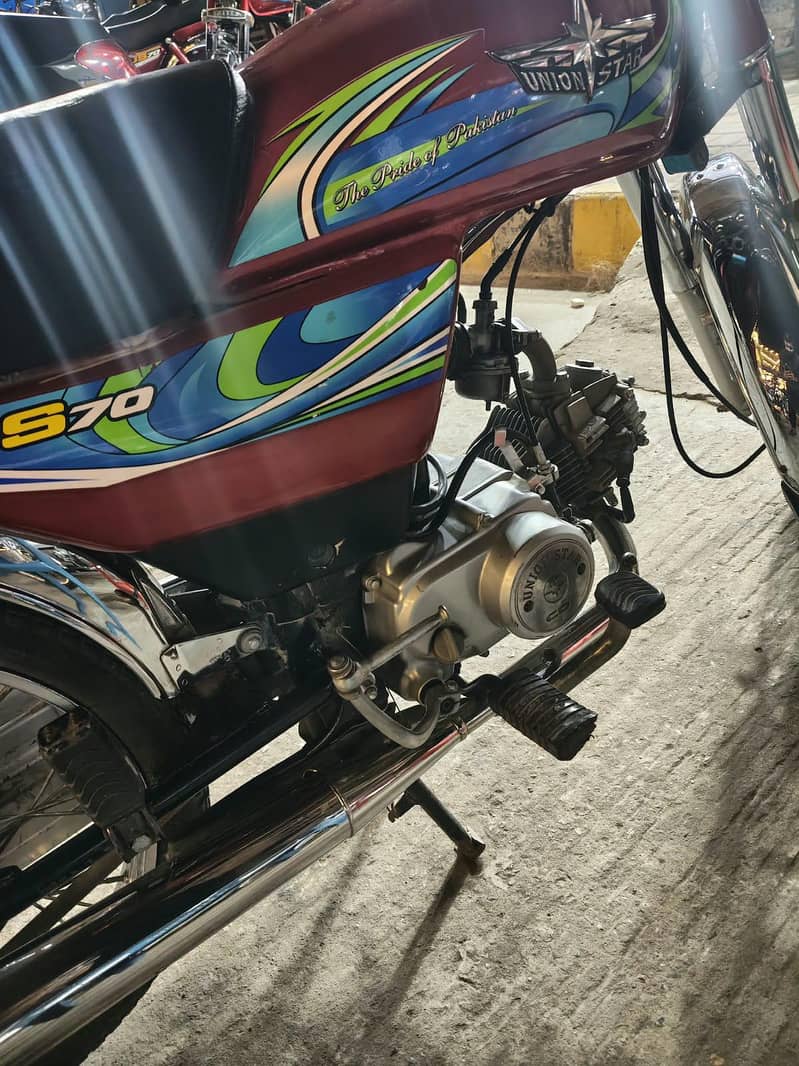 unionstar 24 model 2