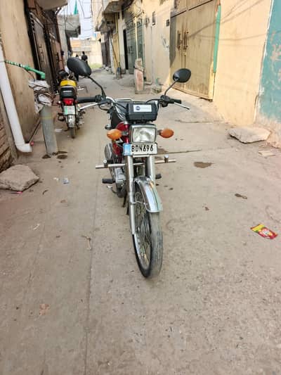 Honda CG 125 2020 Model for Sale