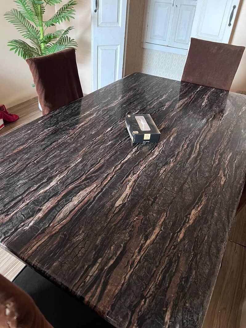 marble dining table 0