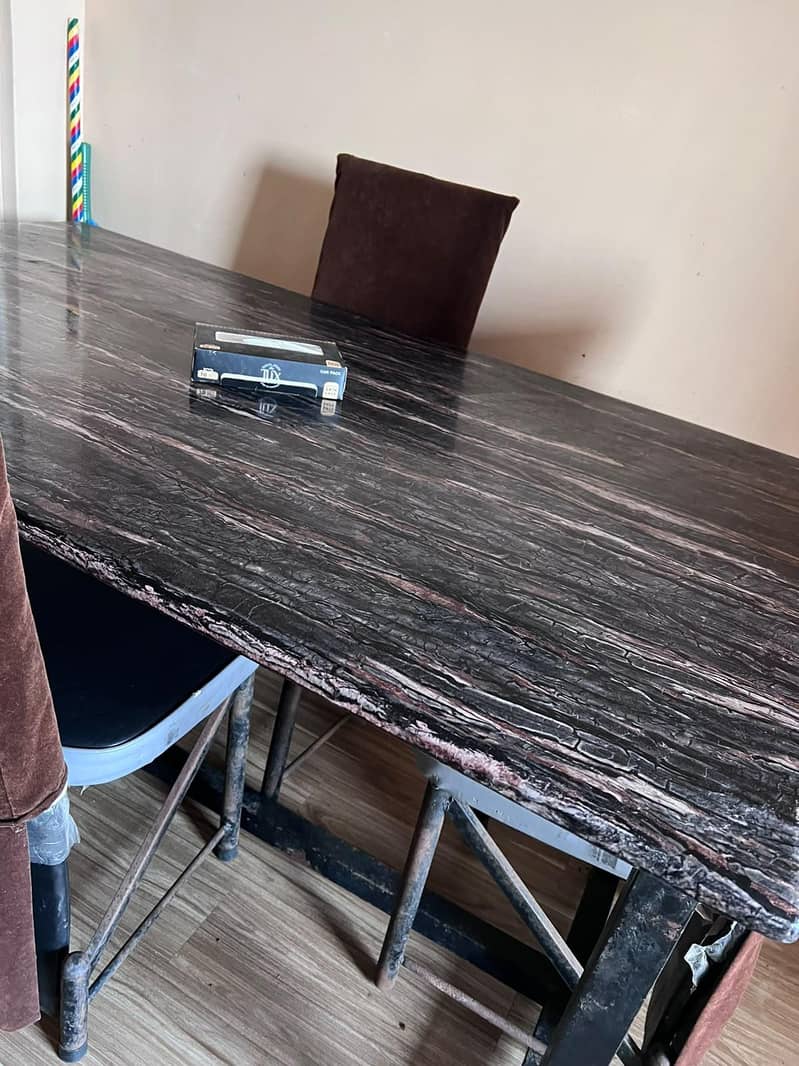 marble dining table 1