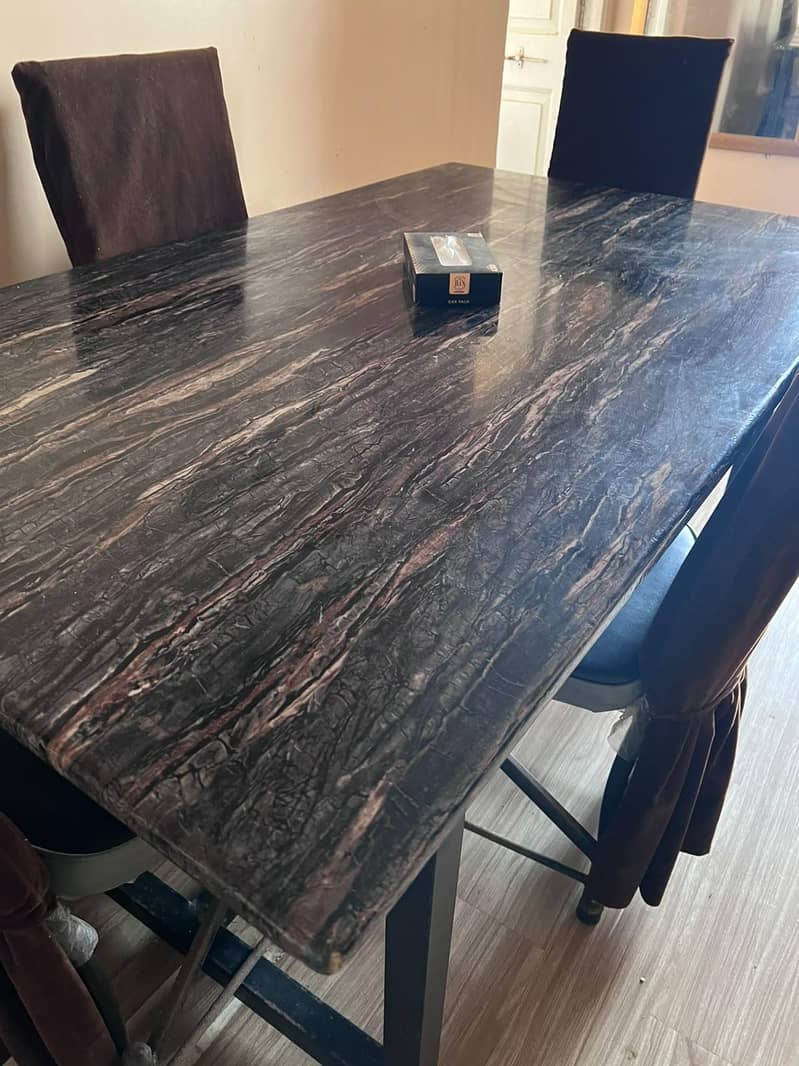 marble dining table 2