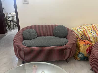 SOFA AND TABLES