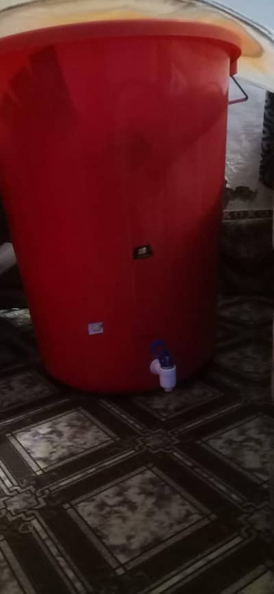 Heavy Duty Plastic Bucket 70 Liter – Used