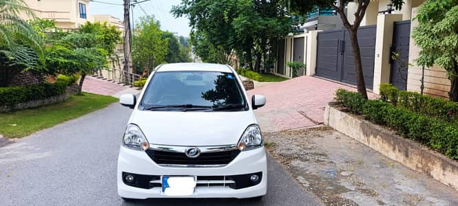 Daihatsu Mira eis 2014, Totally orignal.