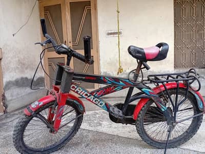 used chicago double rod bicyle