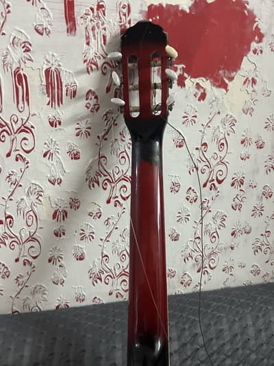 Acoustic nylon guitar with bag