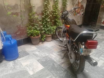 honda cg 125 2010