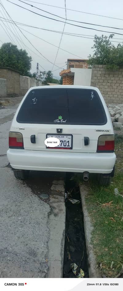 Suzuki Mehran VXR 2005