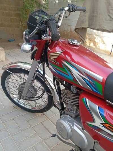 Honda CG 125 2023 Model For Sale