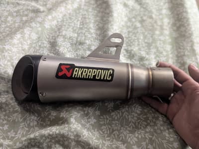 Akrapovic Exhaust Free Flow