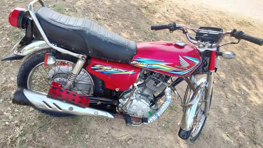 Honda 125 2015 model