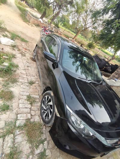 Honda Civic Oriel 2017