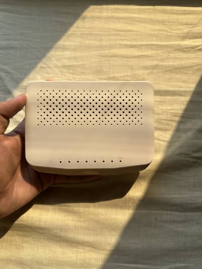 Storm fiber wireless router with adapter