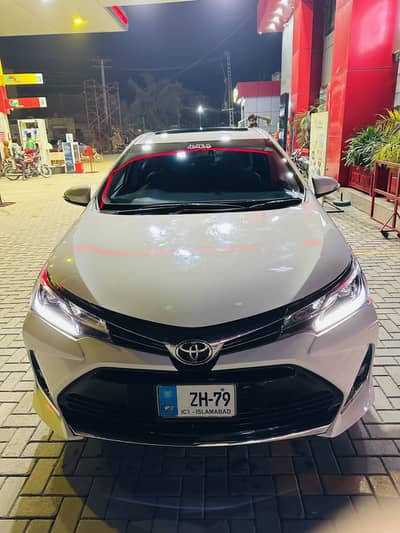 Toyota Altis Grande 2022