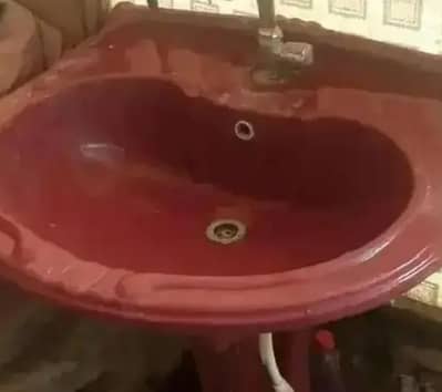 Basin Mehroon color