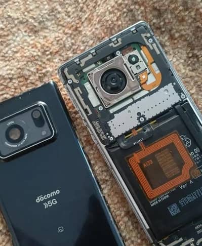 Sharp Aquos R6 all parts