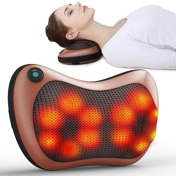 T  Car & home massage pillow |