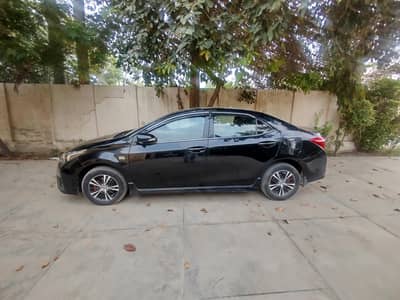 Toyota Altis Grande 2015